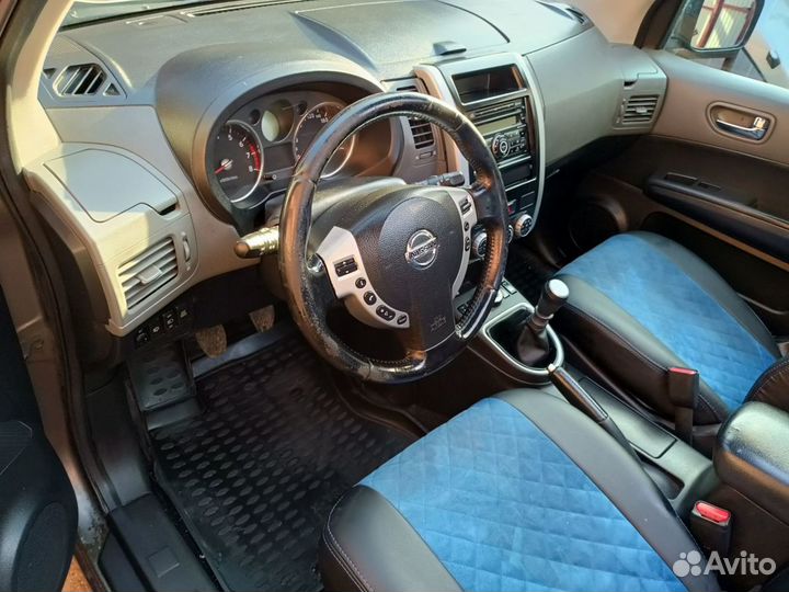 Торпеда Nissan Xtrail t31