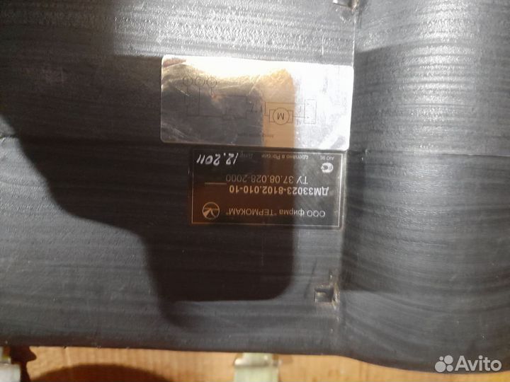 Дополнительная печка для Газель Соболь