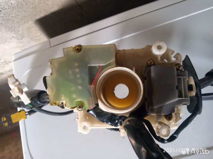 Переключатель поворотников срс в сборе