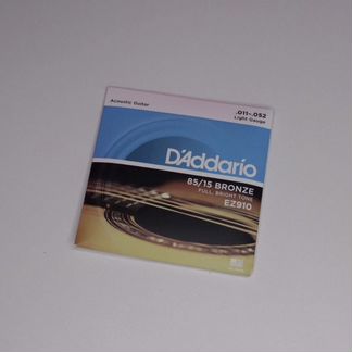 Струны для акустической гитары D'Addario