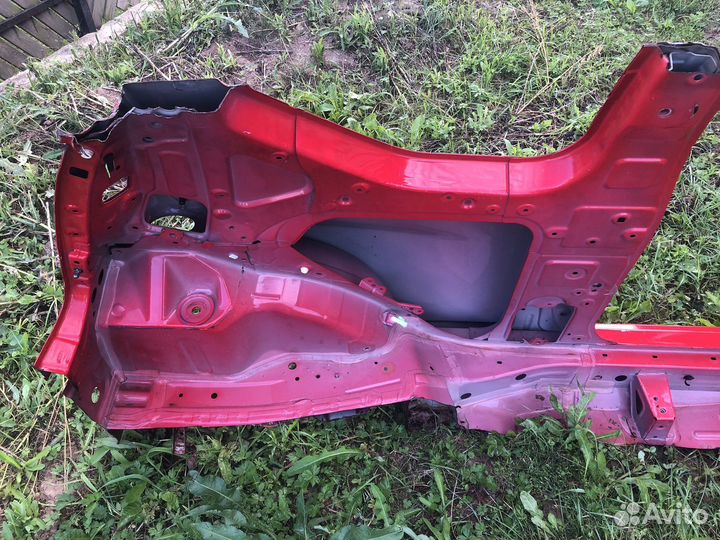 Крыло заднее четверть 3d Пежо 107, Ситроен С1