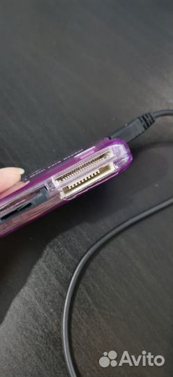 Картридер+адаптер