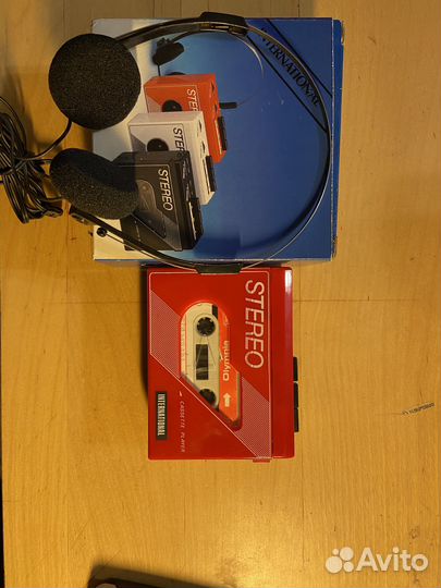 Кассетный аудиплеер international