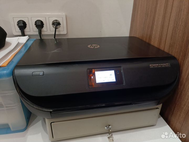 Цветной принтер HP 4535