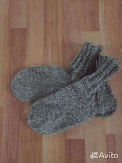 Носки из овечки