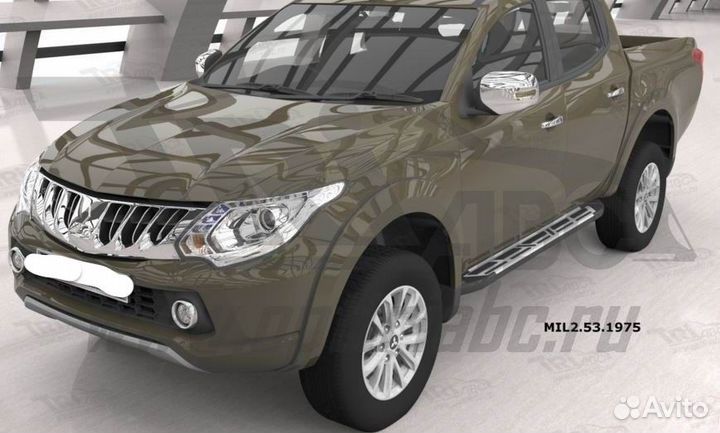 Пороги на Mitsubishi L200