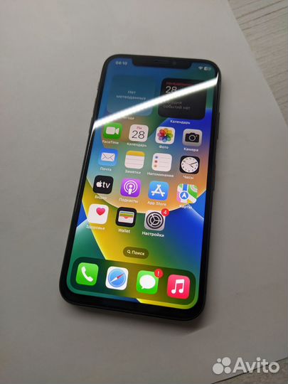 iPhone X, 256 ГБ