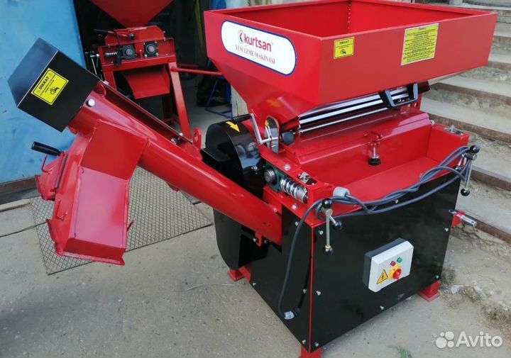Плющилка для Зерна, Зерноплющилка Турция от 500 кг