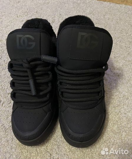 Кроссовки утепленные Dolce Gabbana. 37