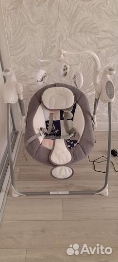 Качели от сети для новорожденных