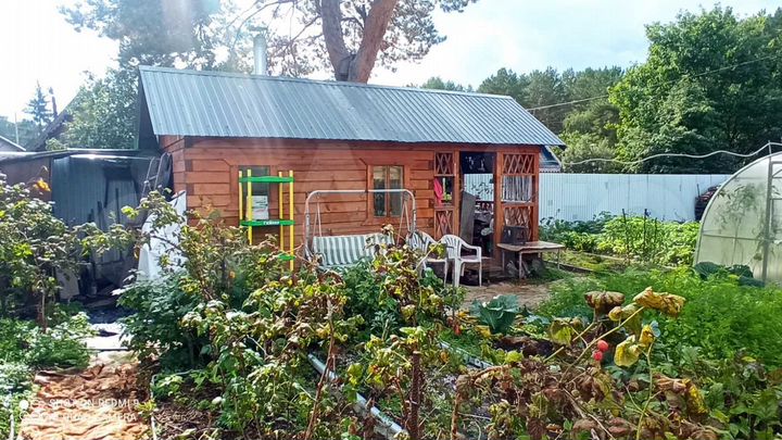 Дача 36 м² на участке 4,68 га