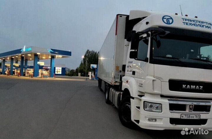 Водитель с категорией Е