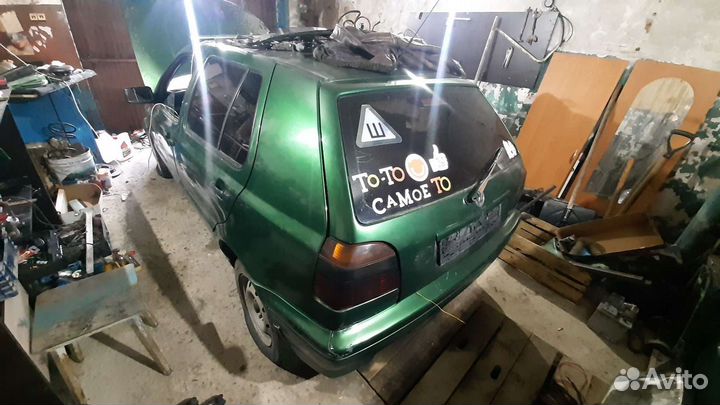 Volkswagen golf 3 1.8 АКПП в разборе
