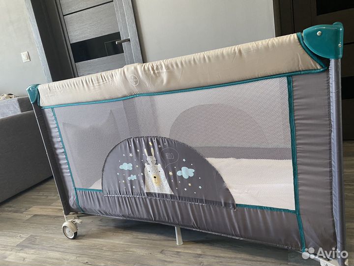 Манеж кровать