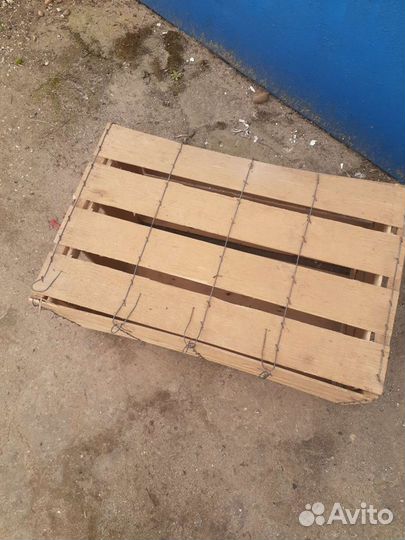 Деревянные ящики бу