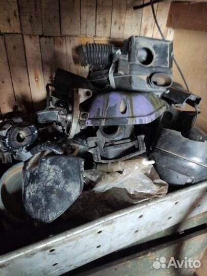 Запчасти и пластик для японских скутеров