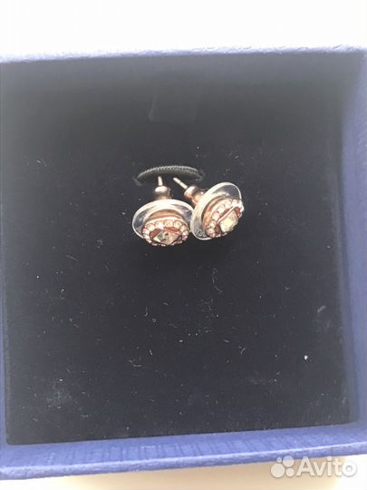 Пусеты сваровски