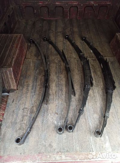 Рессоры на каблук иж вис