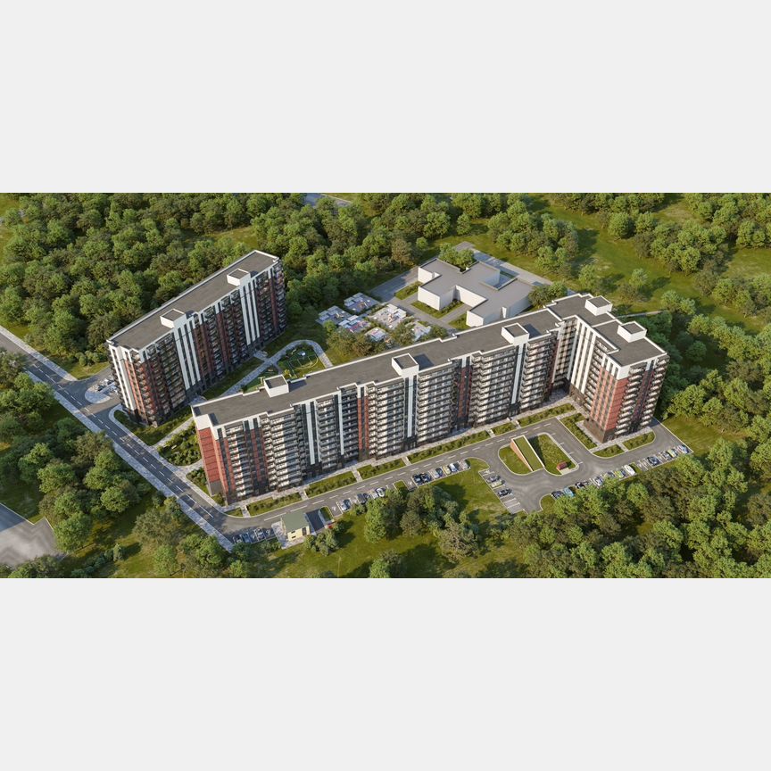 1-к. квартира, 39,9 м², 7/12 эт.