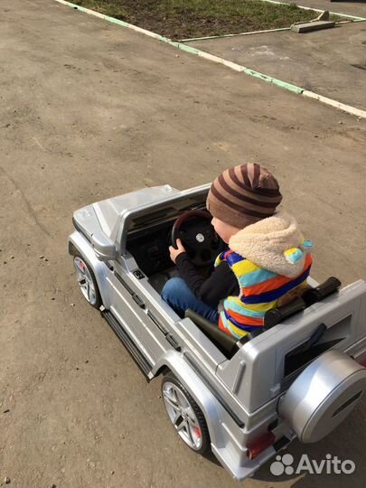 Электромобиль Mercedes