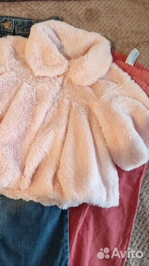 Вещи пакетом на девочку 128