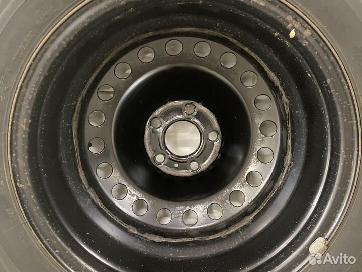 Колесо оргинвлный комплект от FordFocus 3