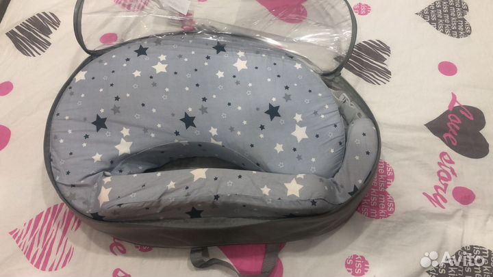 Подушка для кормления новорожденных малышей грудью