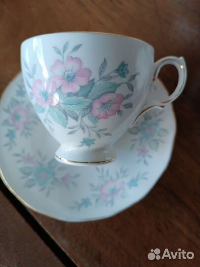 Чайные пары. Англия. Китайский фарфор