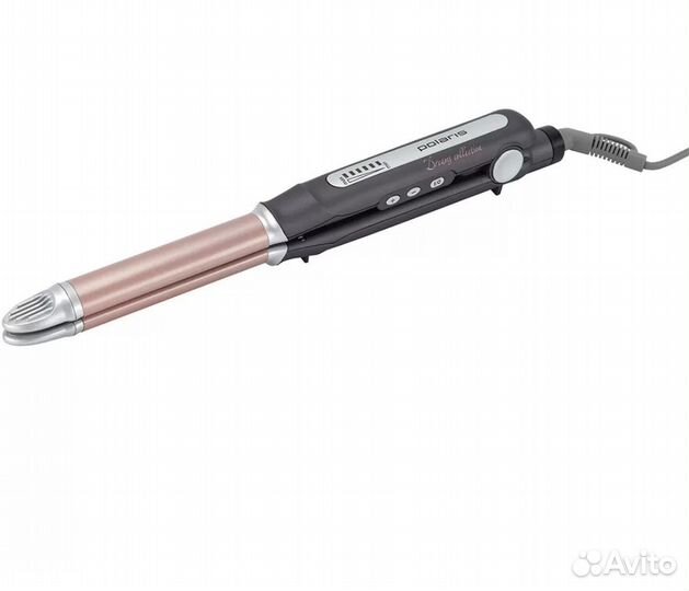 Мультистайлер для волос 2в1 плойка шипцы