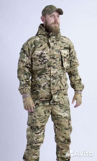 Костюм горка тактический демисизонный мультикам