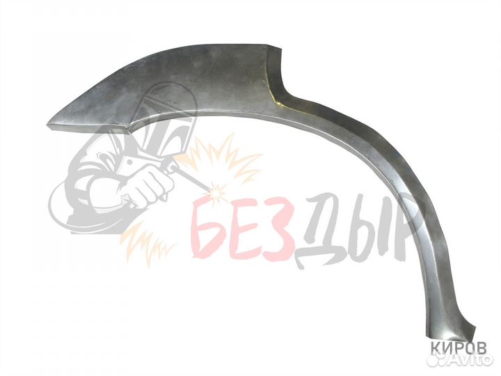 Арка Suzuki Grand Vitara 2 1997-2006 правая