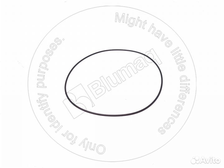 Кольцо Круглого Сечения Caterpillar