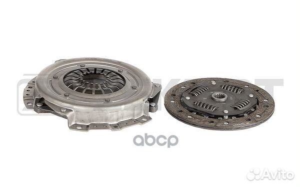 Сцепление zekkert KS4266 (190 17z 17x19,9 )