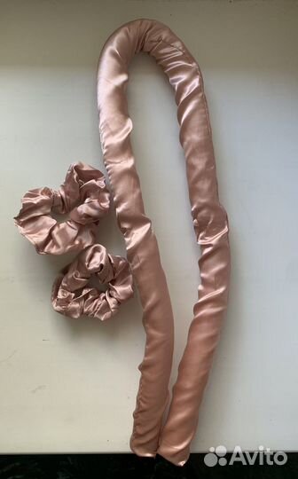 Ободок для завивки волос без нагрева