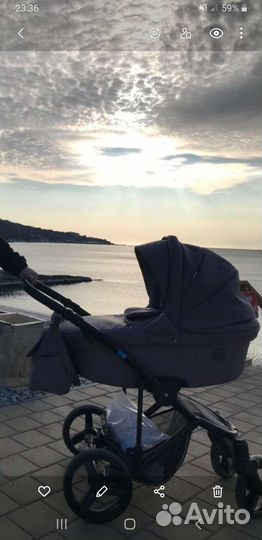 Коляска 2 в 1 aroteam