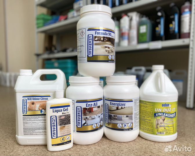Средства для химчистки Chemspec