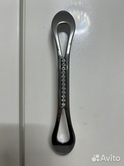 Мебельные ручки со стразами