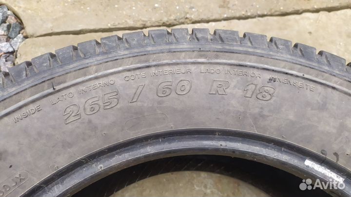 Michelin Latitude Cross 265/60 R18 110