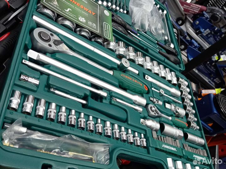 Набор инструментов Jonnesway 101