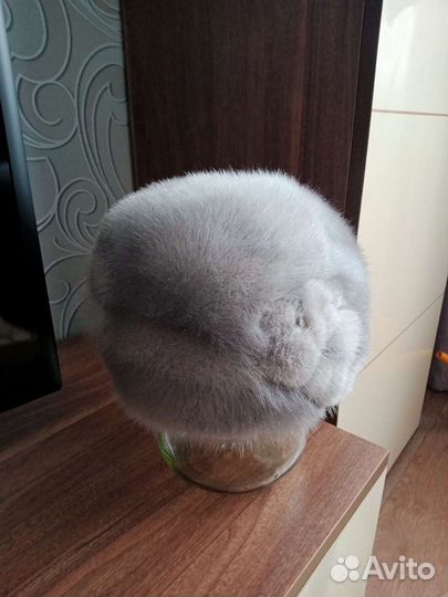 Продам шапку норковую