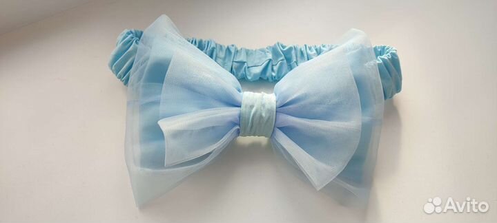 Бант на конверт для выписки