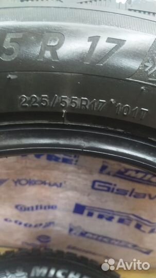 Michelin X-Ice North 4 225/55 R17 101T