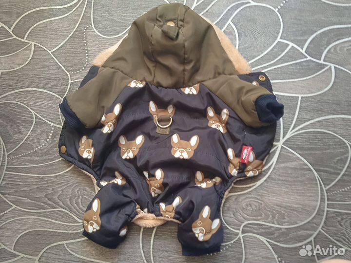 Комбинезон для маленькой собачки