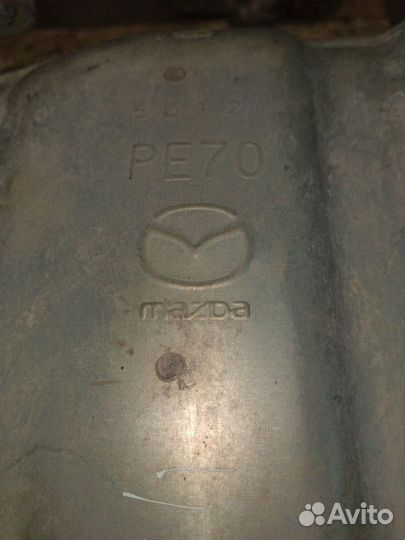 Банка глушителя задняя Mazda 3 BM 2016 mazda PE 70