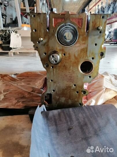 Блок цилиндров 260-1002020