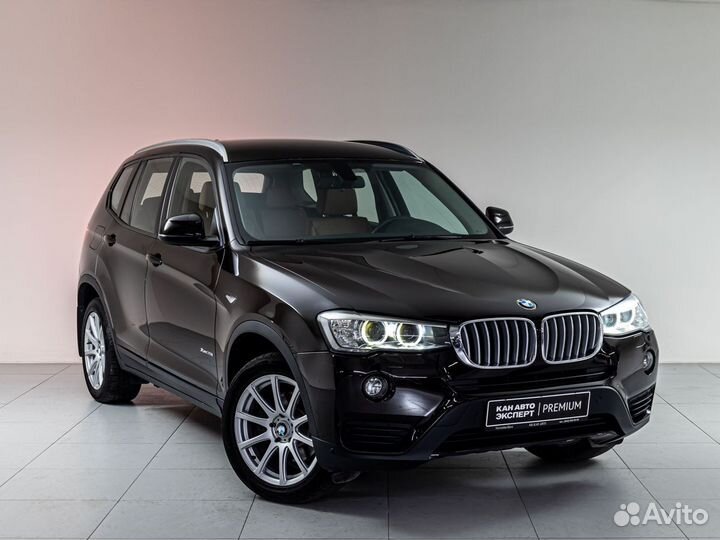 BMW X3 2.0 AT, 2015, 113 061 км