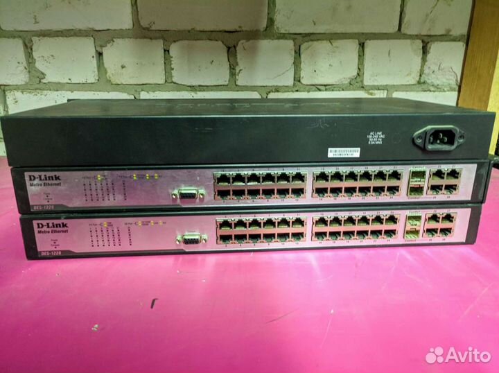 D-Link DES-1228 Rev.A1 опт/розница
