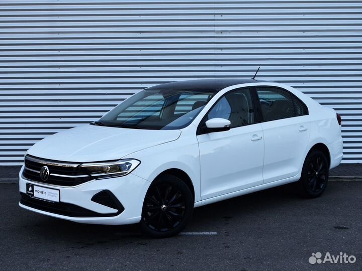 Volkswagen Polo 1.6 AT, 2021, 25 000 км