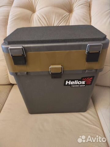 Ящик рыболовный универсальный 19л