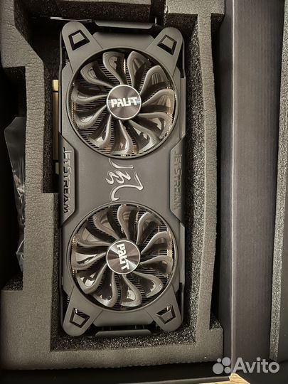 Видеокарта Palit JetStream RTX 3070 OC
